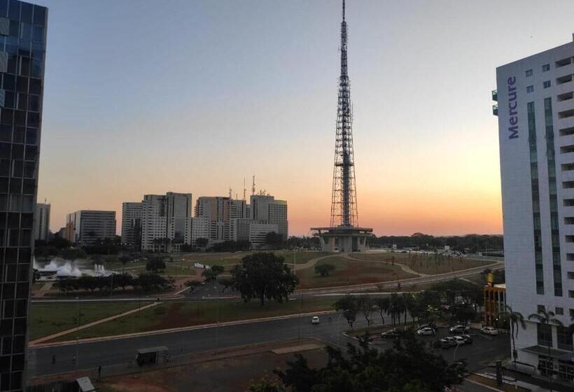 هتل Flat Esplanada Dos Ministérios Centro De Brasília