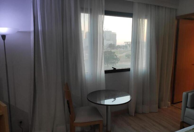 هتل Flat Esplanada Dos Ministérios Centro De Brasília