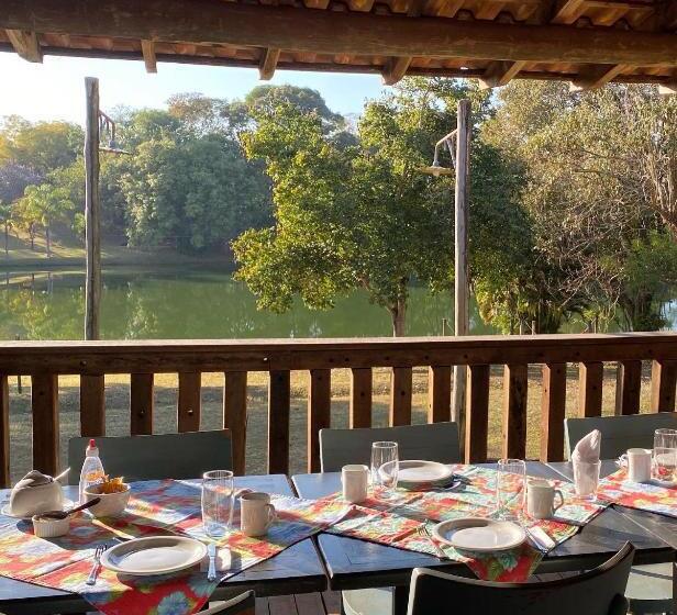 פנסיון Sítio Tamanduá