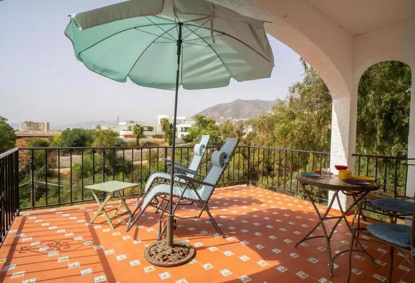 ベッドアンドブレックファースト Casa Ancladero Room W Big Balcony And Lovely View