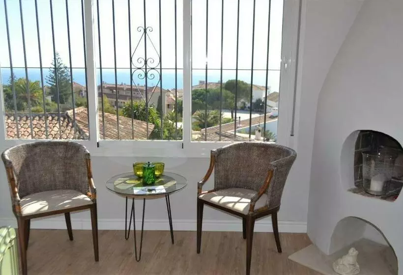 ベッドアンドブレックファースト Casa Ancladero Room W Big Balcony And Lovely View