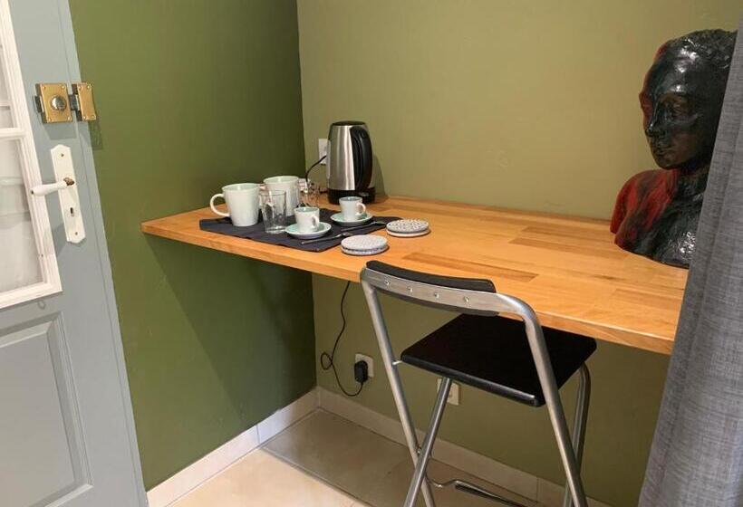 مبيت وإفطار Chambre En Drôme Tropicale