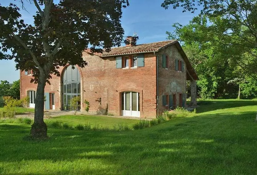 Aamiaismajoitus (B&B) La Bastide Rouge