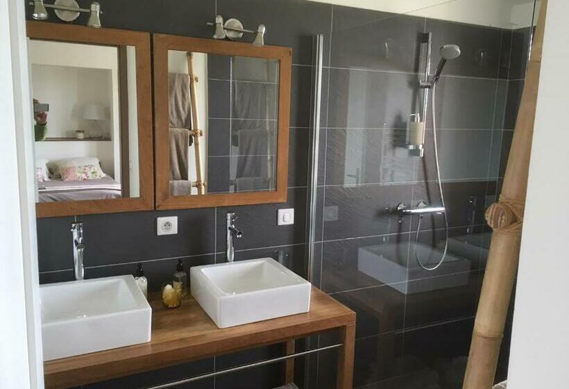 مبيت وإفطار La Bastide Rouge