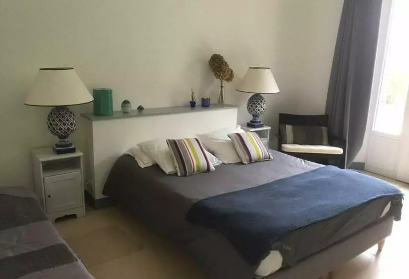 Aamiaismajoitus (B&B) La Bastide Rouge