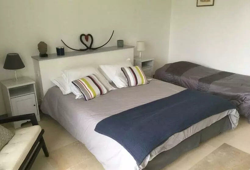 Aamiaismajoitus (B&B) La Bastide Rouge