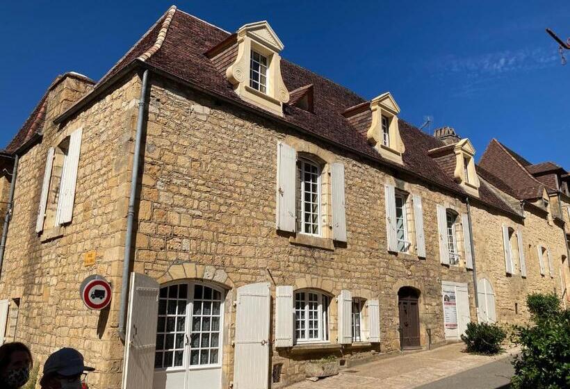 住宿加早餐  Les Petits Cousins Du Québec   Chambres D’hôtes à Domme