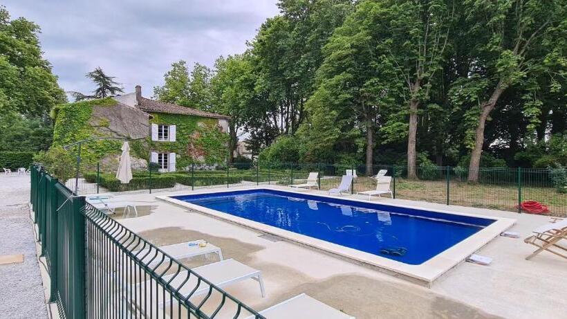 مبيت وإفطار Les Terrisses   Chambres D Hôtes Avec Piscine