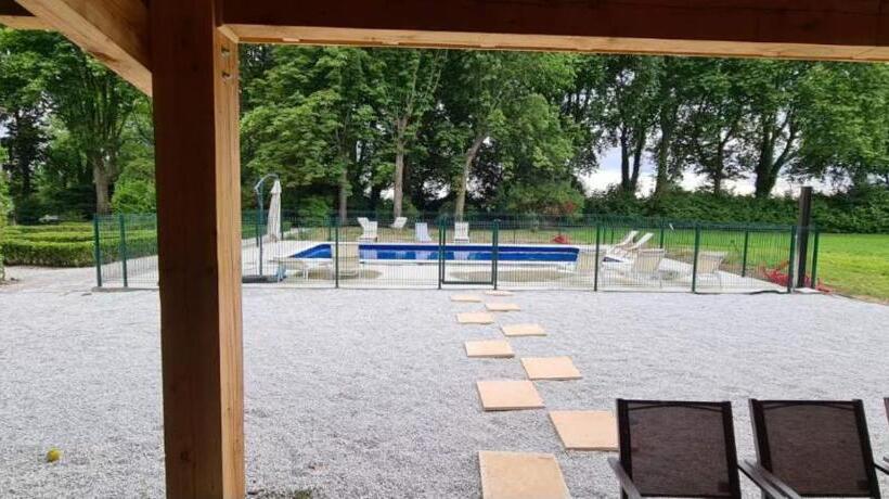 مبيت وإفطار Les Terrisses   Chambres D Hôtes Avec Piscine