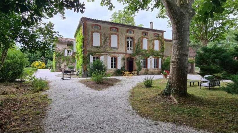 مبيت وإفطار Les Terrisses   Chambres D Hôtes Avec Piscine