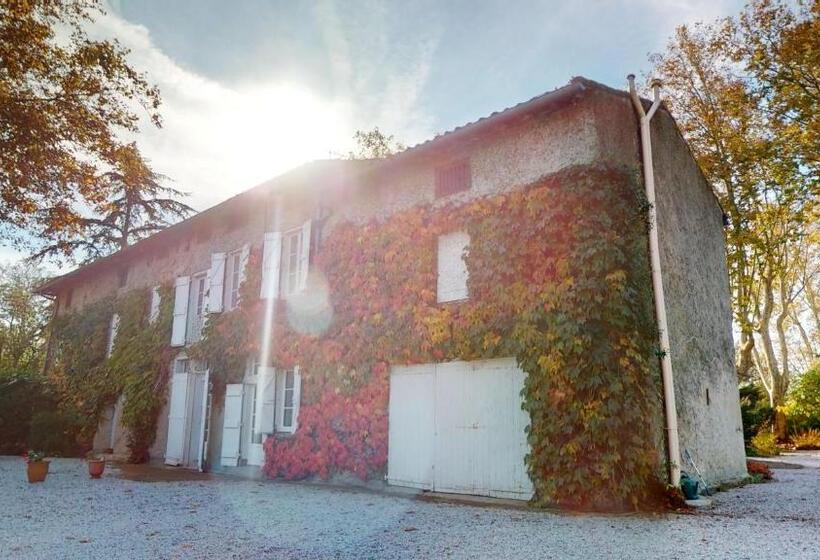 مبيت وإفطار Les Terrisses   Chambres D Hôtes Avec Piscine