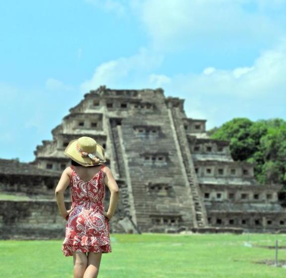 בית מלון כפרי Don Luis Hostal   Sucursal Hidalgo   Tecolutla