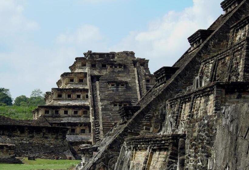 בית מלון כפרי Don Luis Hostal   Sucursal Hidalgo   Tecolutla