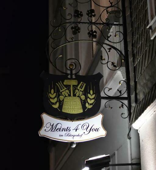 酒店 Restaurant Meints4you Im Bürgerhof