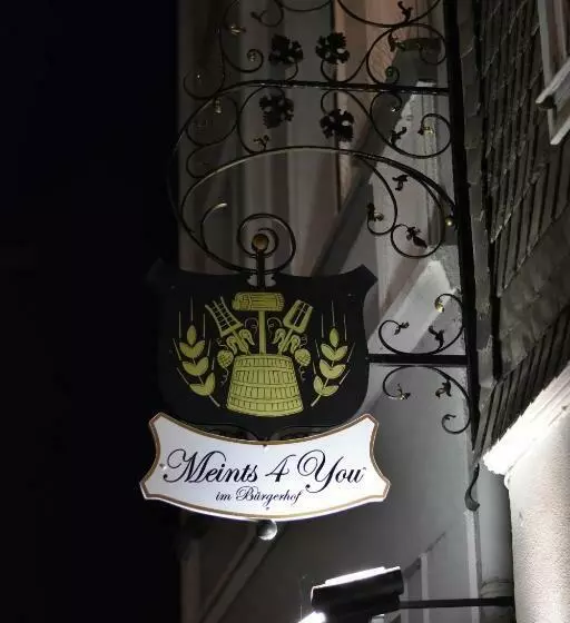 ホテル Restaurant Meints4you Im Bürgerhof