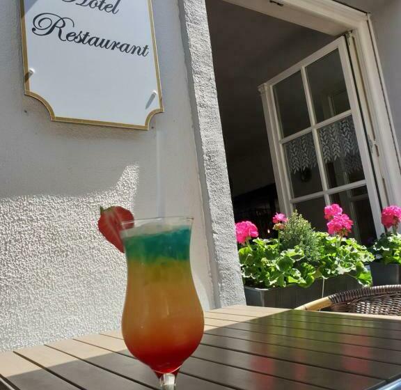 酒店 Restaurant Meints4you Im Bürgerhof