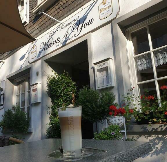 酒店 Restaurant Meints4you Im Bürgerhof