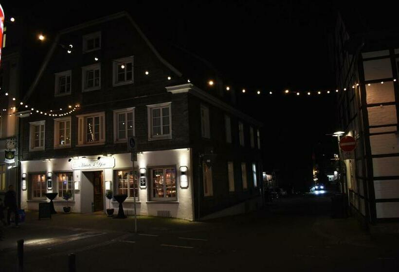 酒店 Restaurant Meints4you Im Bürgerhof