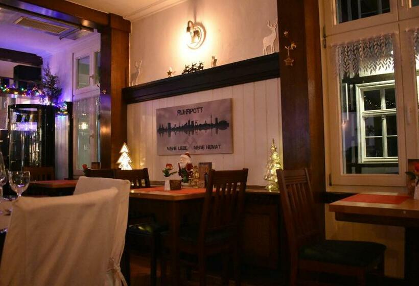 酒店 Restaurant Meints4you Im Bürgerhof