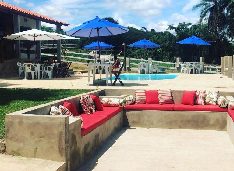 Пансион Chalés Do Recanto