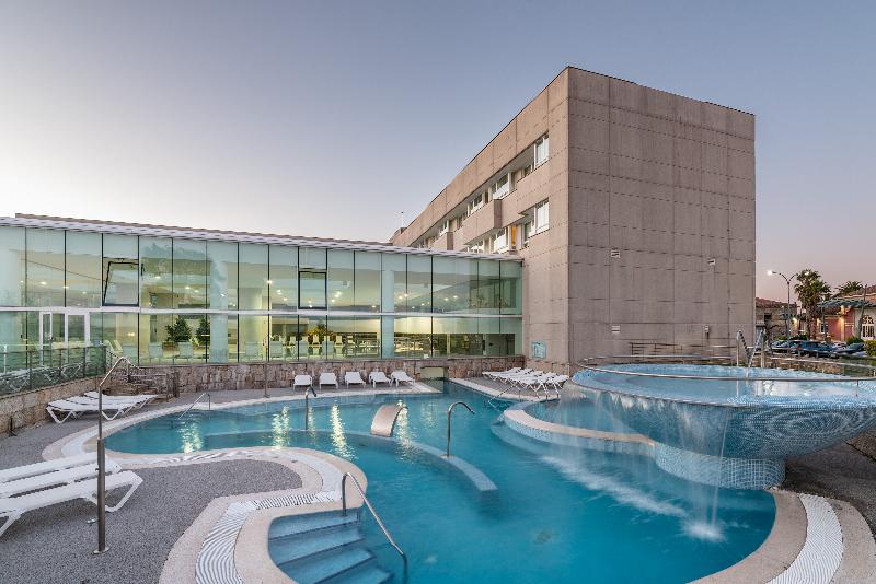 Отель Eurostars Isla De La Toja