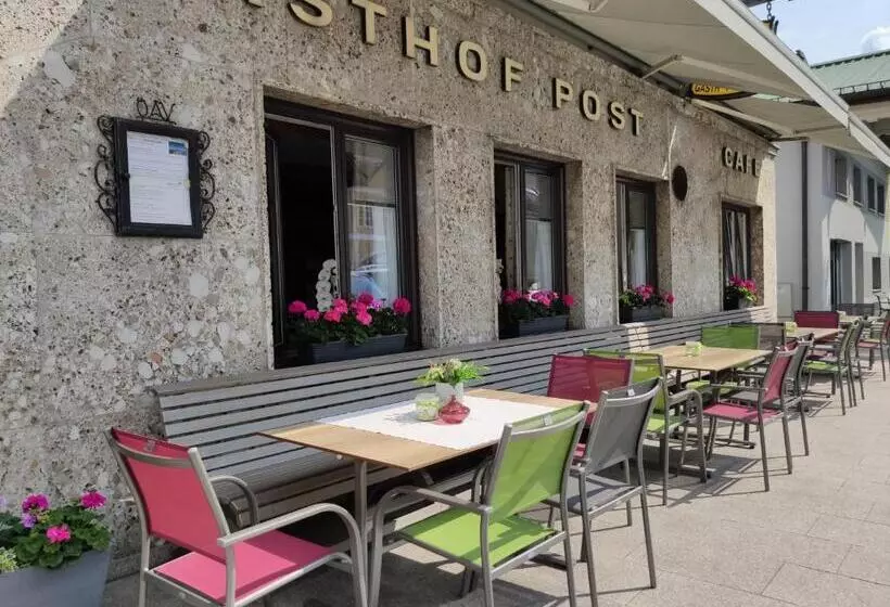 Отель Gasthof Post