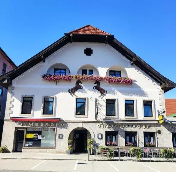 Отель Gasthof Post