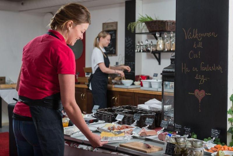 בית מלון כפרי L Fridhemsgatan