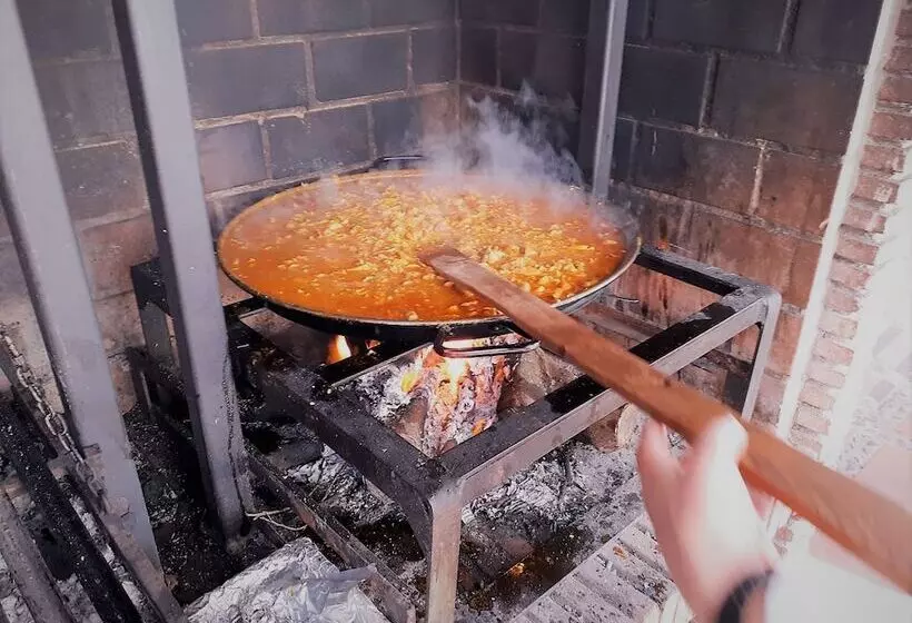 교외 호텔 Cortijo Del Arte   Caminito Del Rey