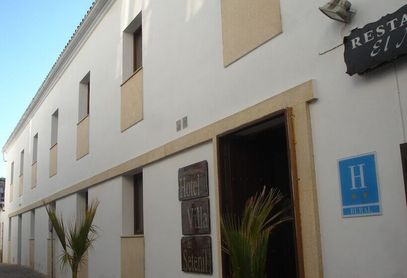 בית מלון כפרי Villa De Setenil