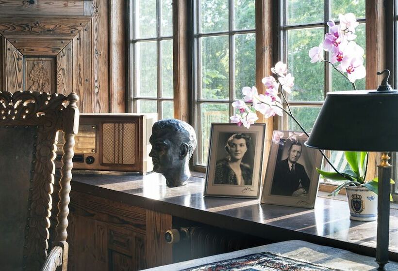 בית מלון כפרי Västanå Slott