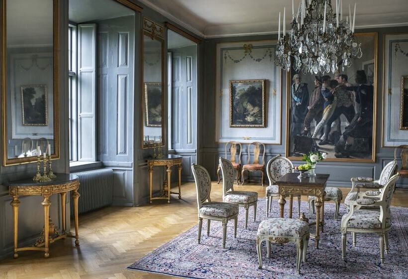 בית מלון כפרי Västanå Slott