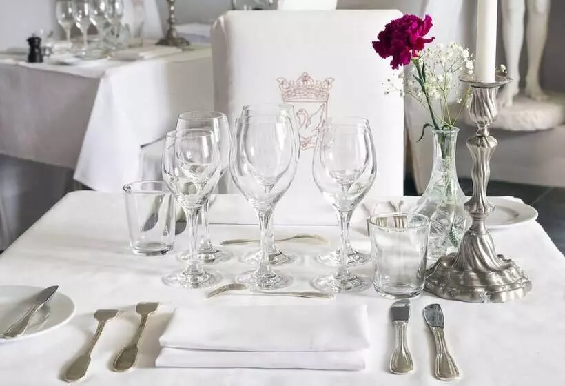 בית מלון כפרי Västanå Slott