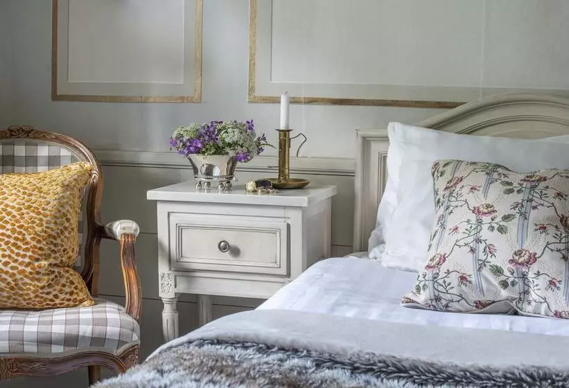 בית מלון כפרי Västanå Slott