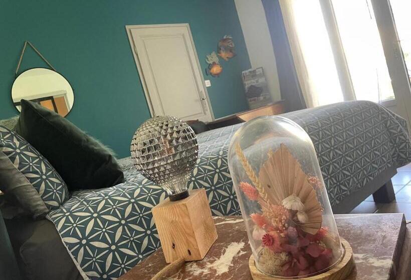 مبيت وإفطار Chez Guilem