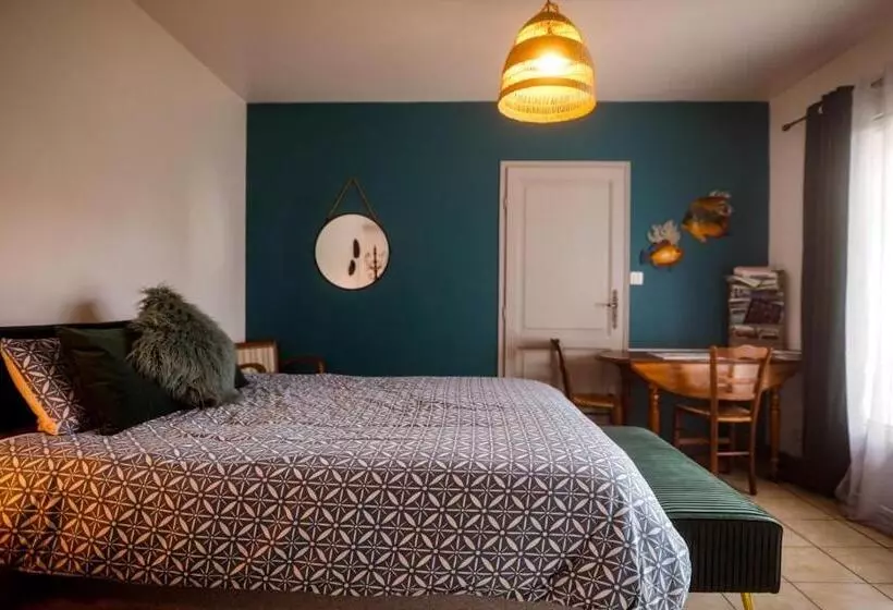 Aamiaismajoitus (B&B) Chez Guilem