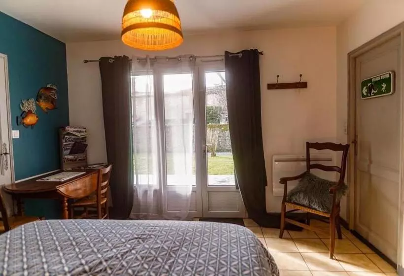 Aamiaismajoitus (B&B) Chez Guilem