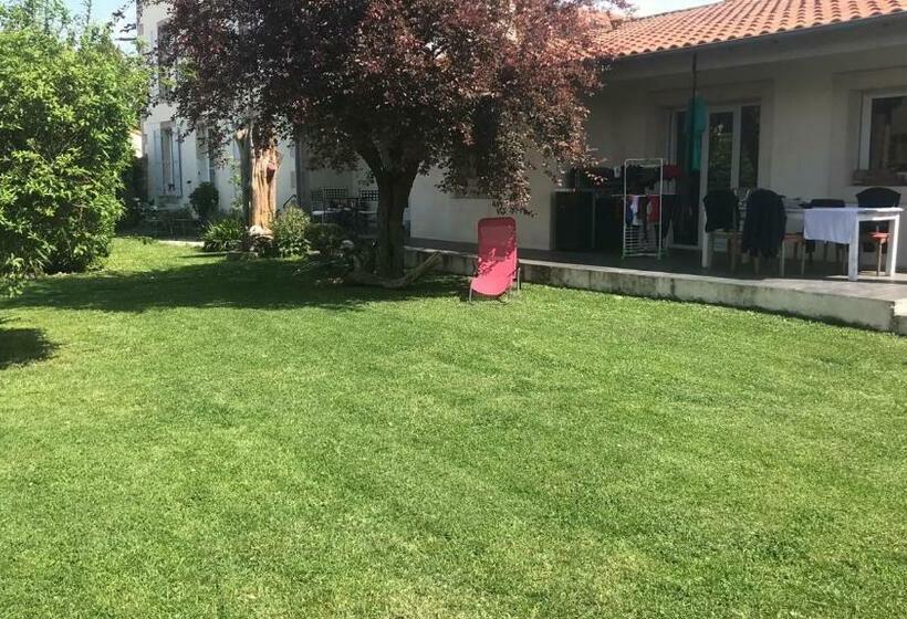 مبيت وإفطار Chez Guilem