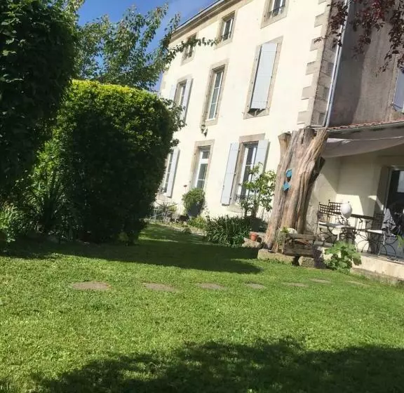 Aamiaismajoitus (B&B) Chez Guilem