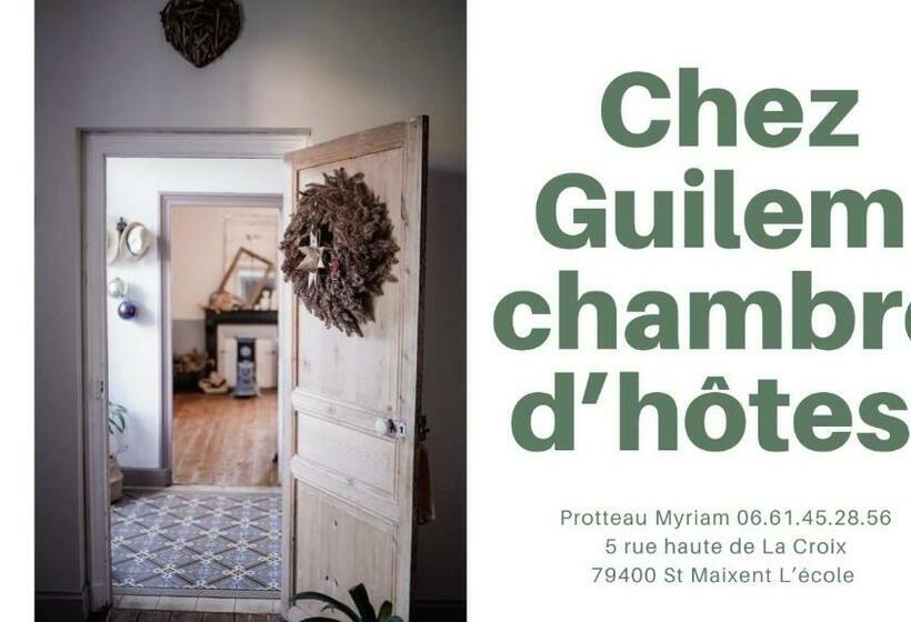 مبيت وإفطار Chez Guilem