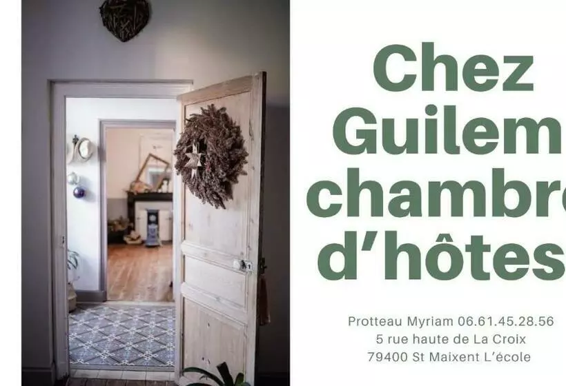 Aamiaismajoitus (B&B) Chez Guilem