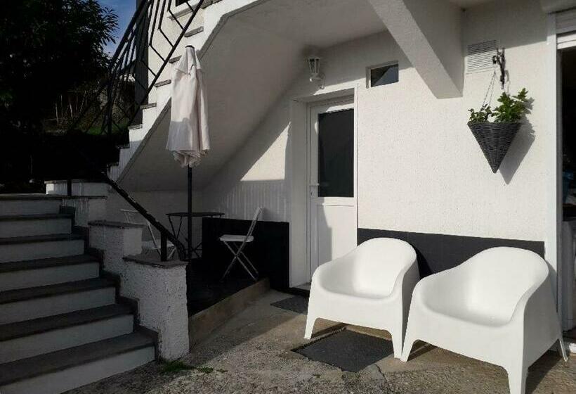 ペンション Studio Coquet Terrasses De Saint Germain