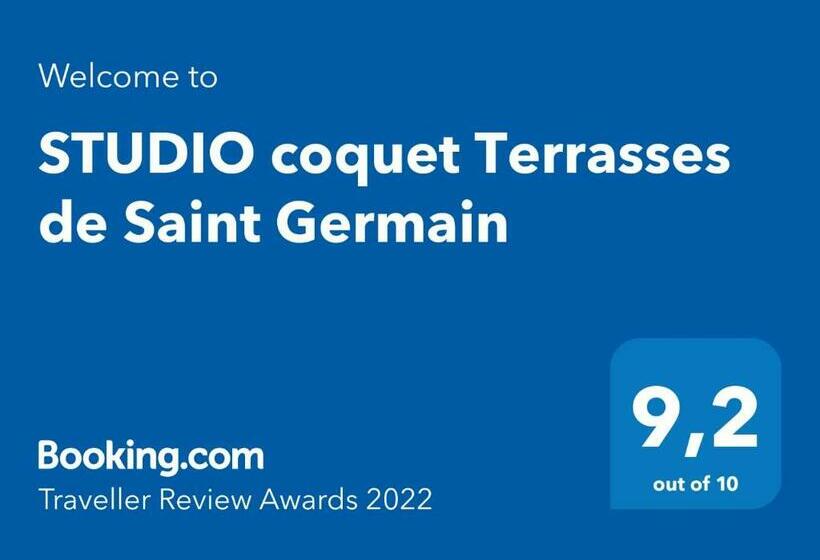 Пансион Studio Coquet Terrasses De Saint Germain