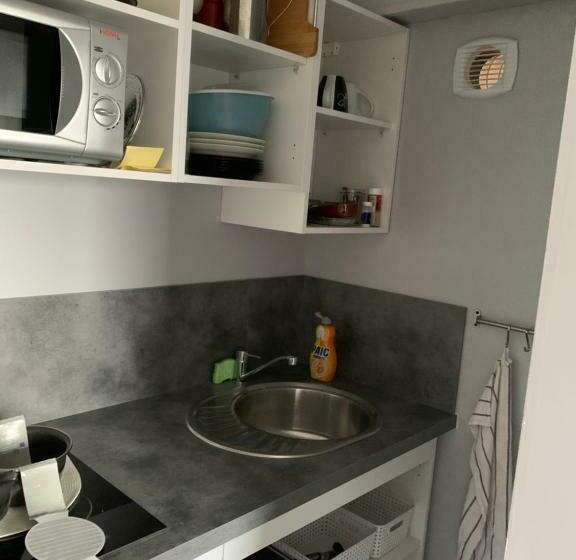 Пансион Studio Coquet Terrasses De Saint Germain