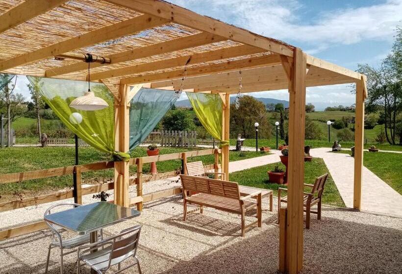 住宿加早餐  Dolce Farnetta En Suite Spa & Yoga