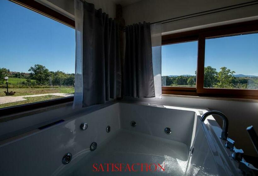 住宿加早餐  Dolce Farnetta En Suite Spa & Yoga