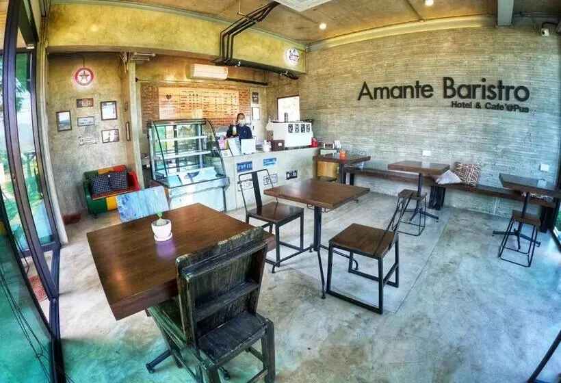 هاستل Amante Baristro Hotel & Cafe  @pua