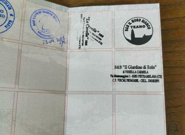 B&b Il Giardino Di Eolo