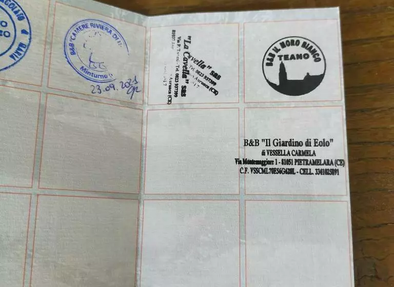 B&b Il Giardino Di Eolo