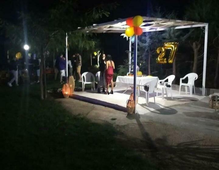 B&b Il Giardino Di Eolo